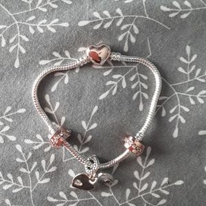 Pandora like bracelet  - 3 FOR 20$